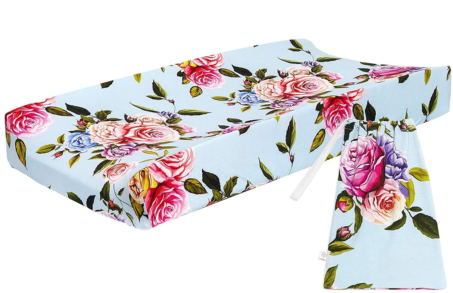 posh peanut changing pad cover