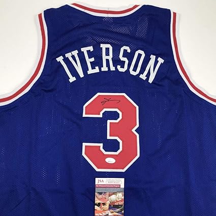 autographed basketball jerseys