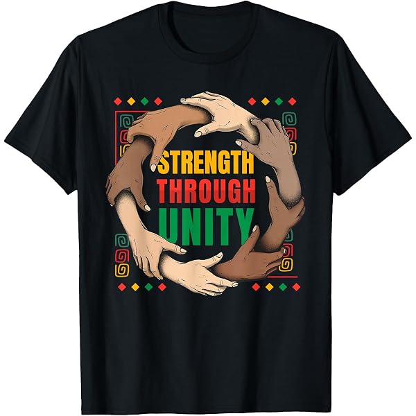 Amazon.com: Unity in Diversity T-Shirt : Clothing, Shoes & Jewelry
