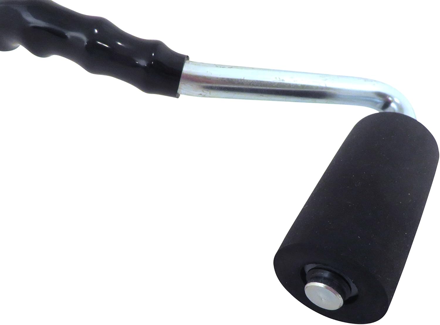 Laminate Veneer J Roller 12” Long Straight Steel Handle 1.5” Diameter x