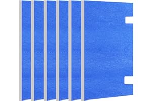 YEELUZAN 6 Pack 14x7.5 Inch MERV 8 RV AC Replacement Filters - Direct Fit for Dometic Duo Therm 3313107.103 & 3105012.003 Models (Air Conditioner Filter Set)