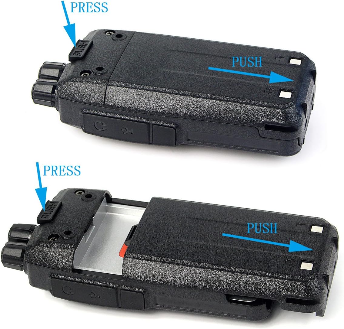 Case of 10,Retevis RT21 Two Way Radios Long Range Rechargeable, Heavy Duty Walkie Talkies for Adults, VOX Security Handfree 2 Way Radios with Earpiece, for Commercial Organization