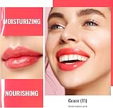 Oulac Watermelon Pink Lipstick Moisture Shine Hydrating Lip Color view 2