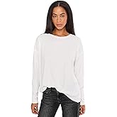 Free People Womens Nina Tee Long Sleeve