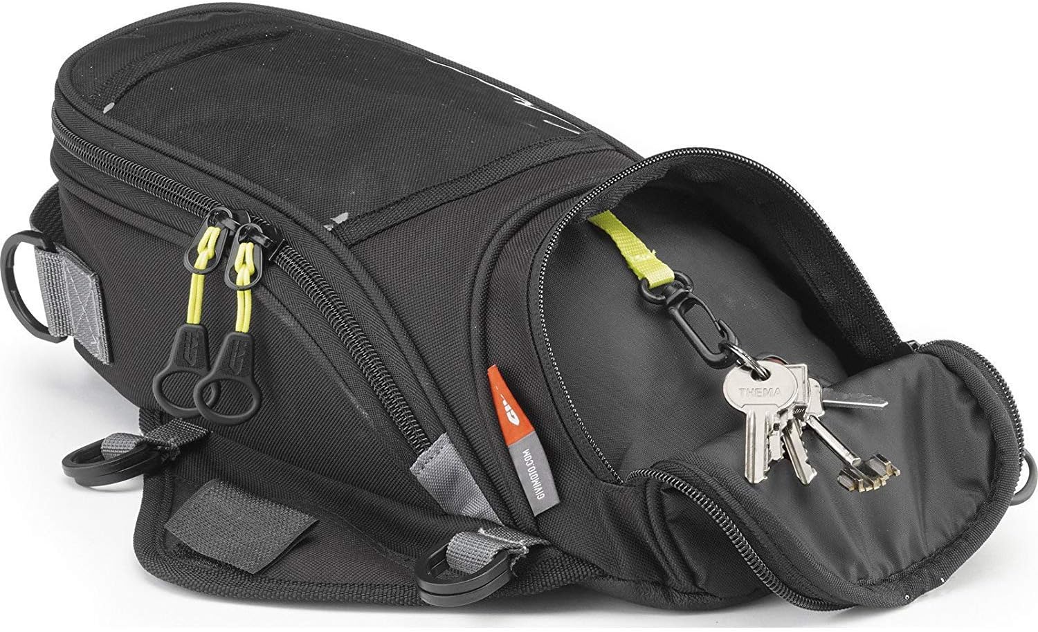 GIVI EA106B 6 liter tank bag: Automotive