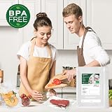 Bonsenkitchen 100 Bags 15 x 25 cm Vacuum Sealer Bags VB3204 view 2
