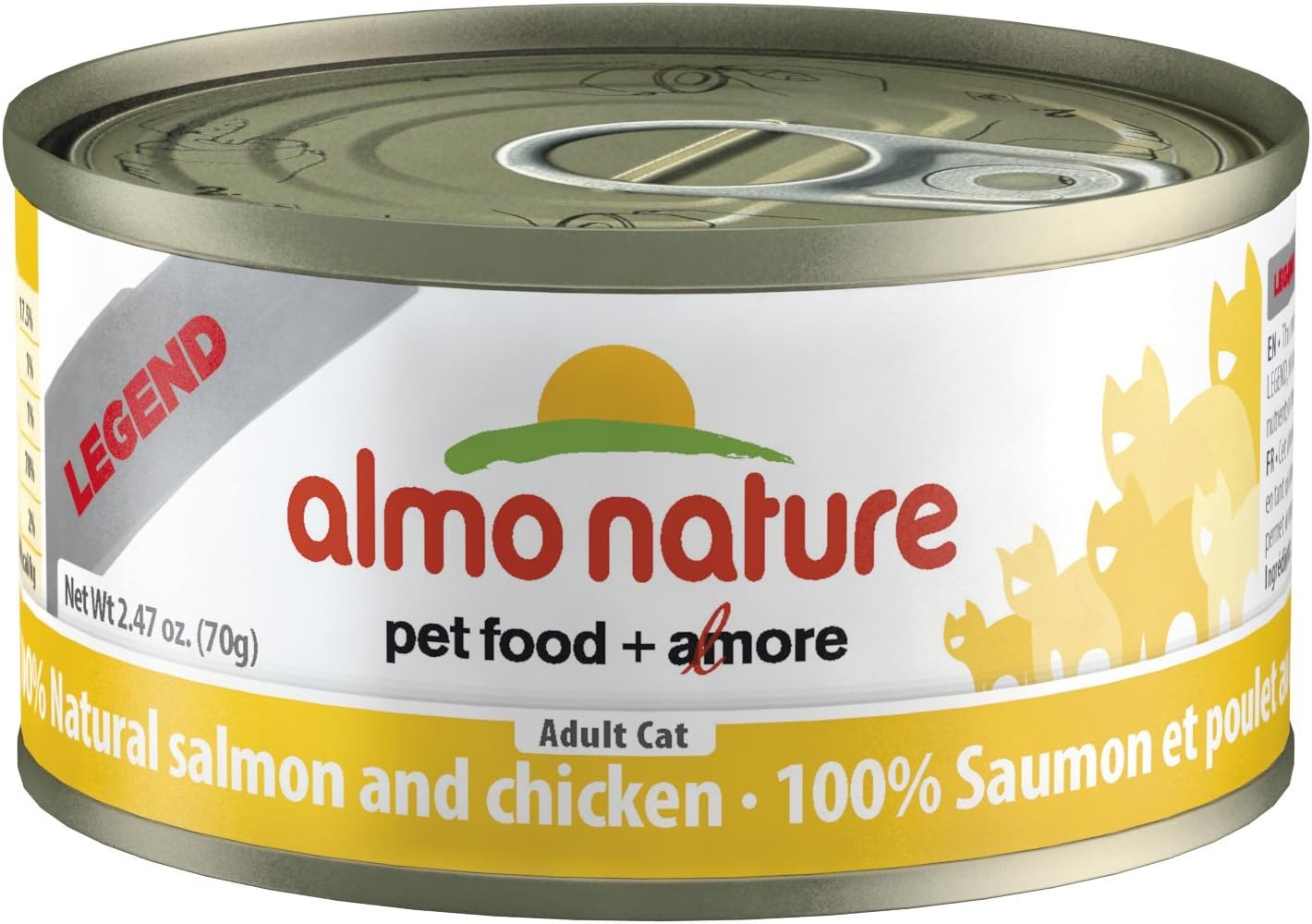 almo nature salmon