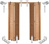 TopHomer Bi-Fold Door Repair Kit 6 Pcs 3/8" Pivots 7/8"–1" Guides view 5