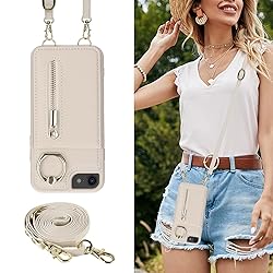 Jcxtrombulous Crossbody Wallet Case for iPhone