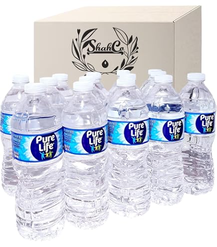 Nestle Pure Life 100% Natural Spring Water 28 Count, 500ml