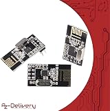AZDelivery 3 x NRF24L01 2.4GHz Wireless RF Transceiver Module for Arduino view 4