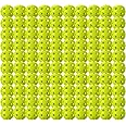 Franklin Sports X-26 Indoor Pickleballs - Indoor Court Pickleball Balls - 3 Pack, 12 Pack + Bulk 100 Pack of Pickleballs - USA Pickleball (USAPA) Approved Tournament Pickleballs - Multiple Colors