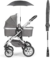 Zamboo Parasol Umbrella for Pram Stroller Pushchair Buggy Universal UV 50+ view 5