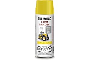 Tremclad farm & implement JD yellow (385855) 340G