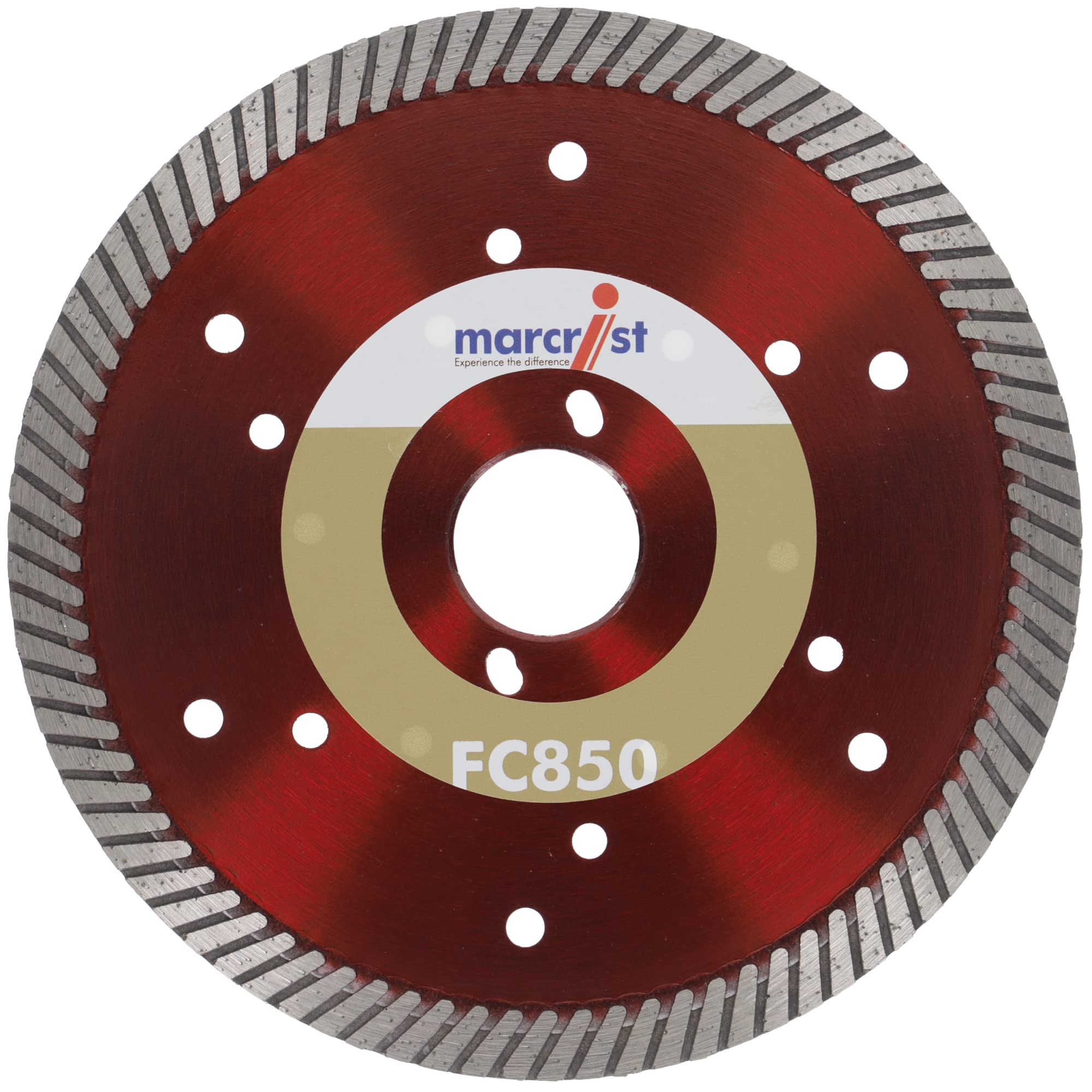 Marcrist Diamond cutting disc for assembly milling cutter FC850, diameter 150 mm / 27 mm, suitable for Bepo