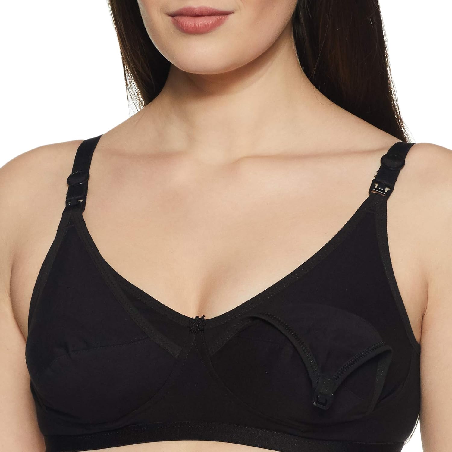 Fabme Women's Nursing Bra Amazon.in Clothing & Accessories