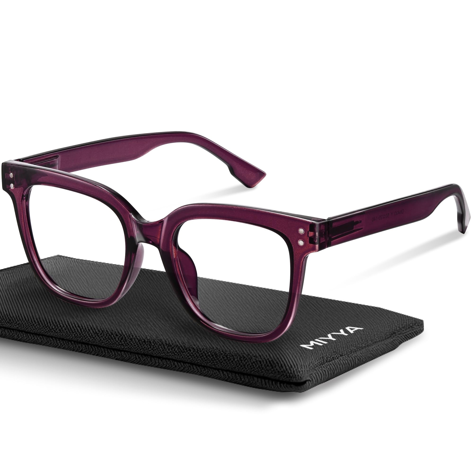 miyya Oversized Blue Light Glasses For