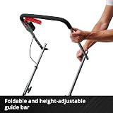 Einhell Cordless Lawn Scarifier 18V 28 cm Raking Width Brushless Motor view 9