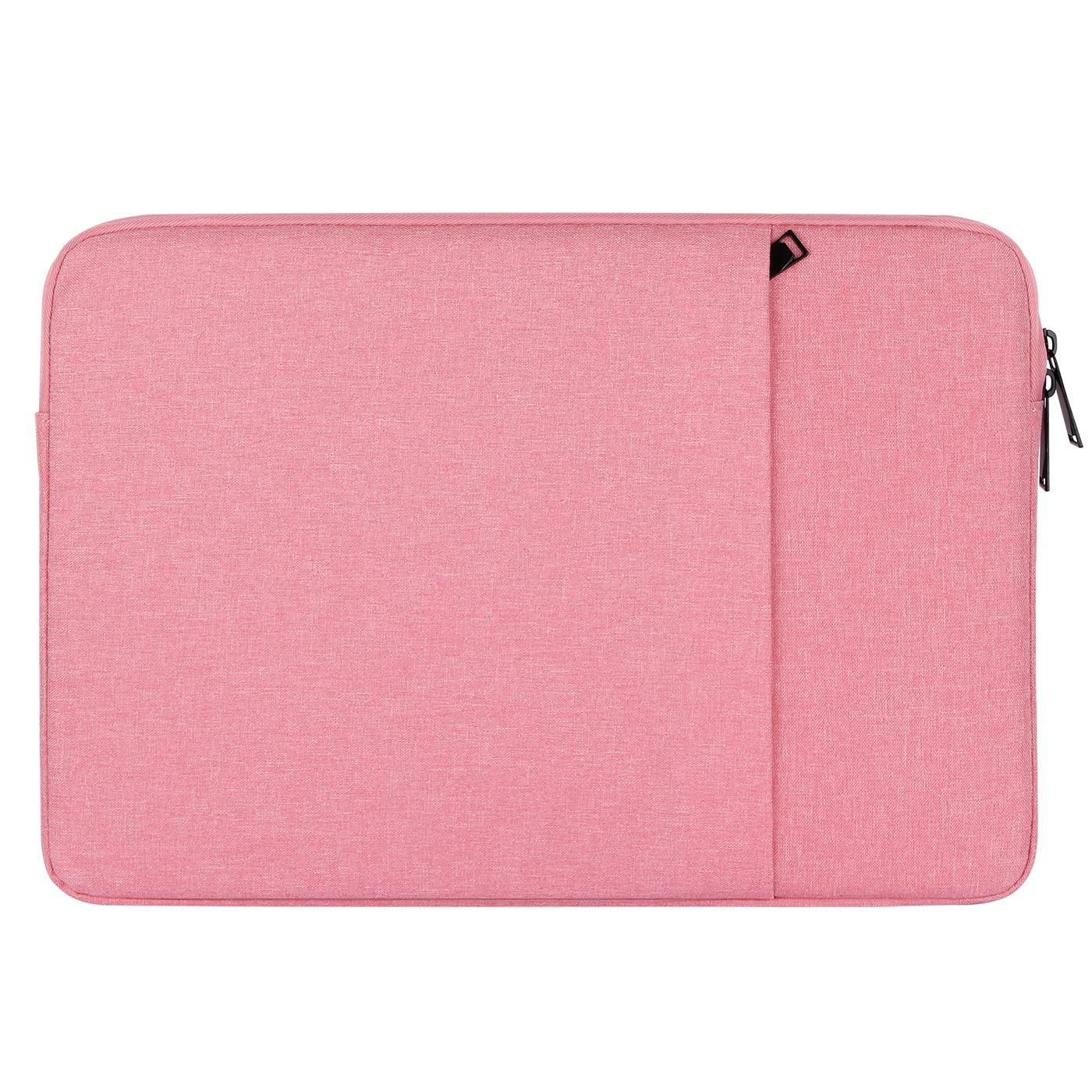 Chelory 17.3 17.5 Inch Laptop Sleeve Compatible for 17.3 17.5" HP Dell Lenovo Asus Acer Notebook Ultrabook Chromebook, Computer Shockproof Protective Cover Bag Carrying Case Handbag with Pocket, Pink