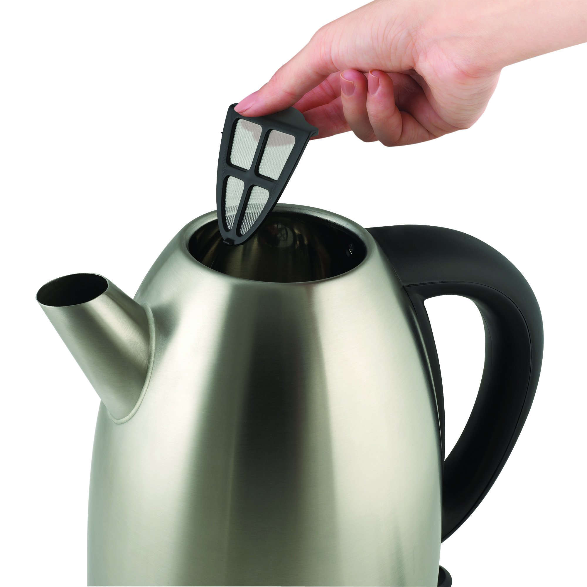 Russell Hobbs RH13552 12/3Liter StainlessSteel Electric Kettle