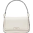 kate spade new york Women's Hudson Colorblocked Pebbled Leather Flap Shoulder Bag