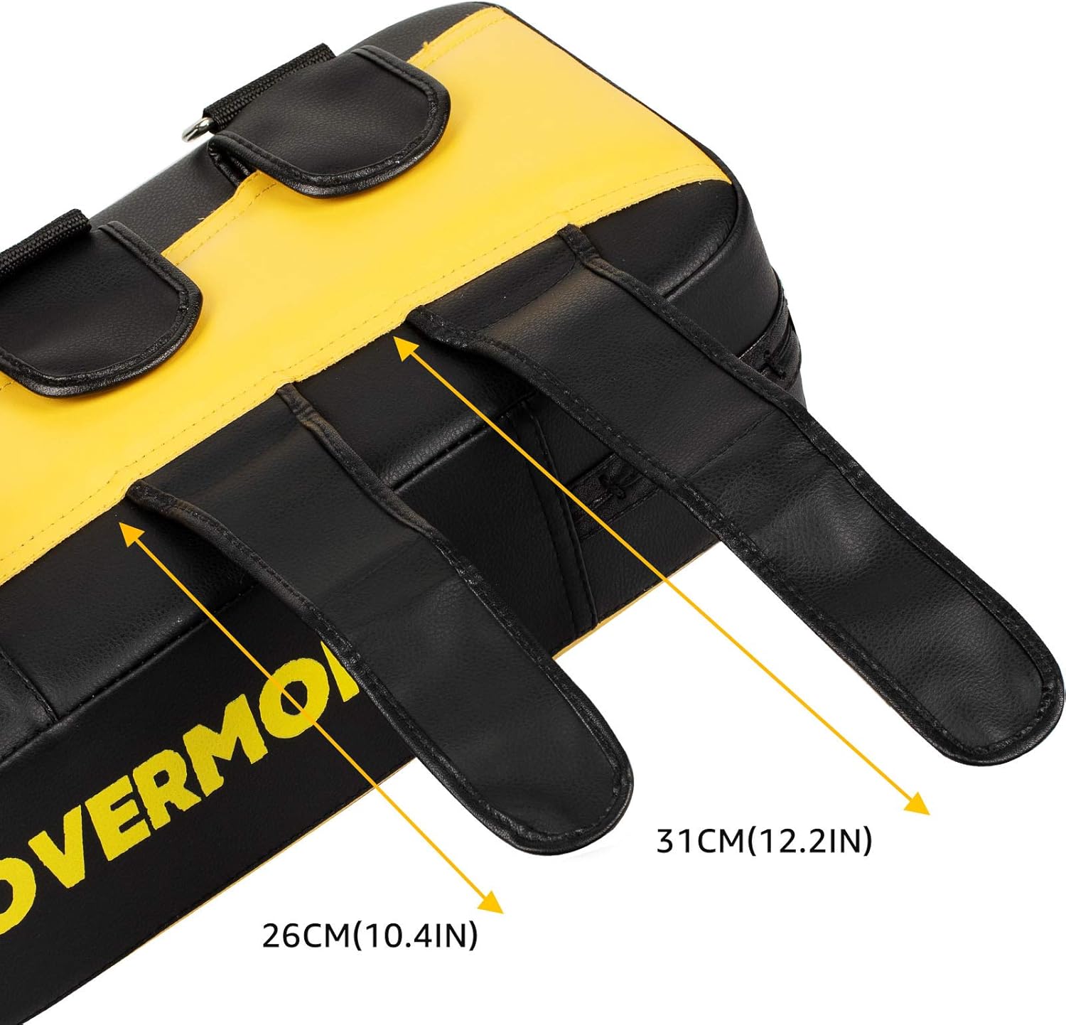 Overmont 1PC Taekwondo Karate Kick Boxing Pads Muay Thai Punching Paddles –Foot Target Strike Body Shield– Great for Coaching MMA, Martial Arts and Training : Sports & Outdoors