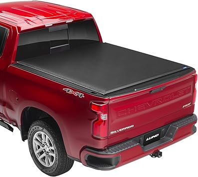 Amazon Com Lund Genesis Roll Up Soft Roll Up Truck Bed Tonneau Cover 96001 Fits 1988 1998 Gm Full Size C K 6 6 Bed 78 Automotive