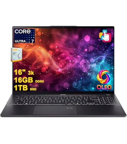 Amazon.com: acer Swift 16 AI Laptop Copilot + PC 16.0 Amazon.com: acer Swift 16 AI Laptop Copilot + PC 16.0