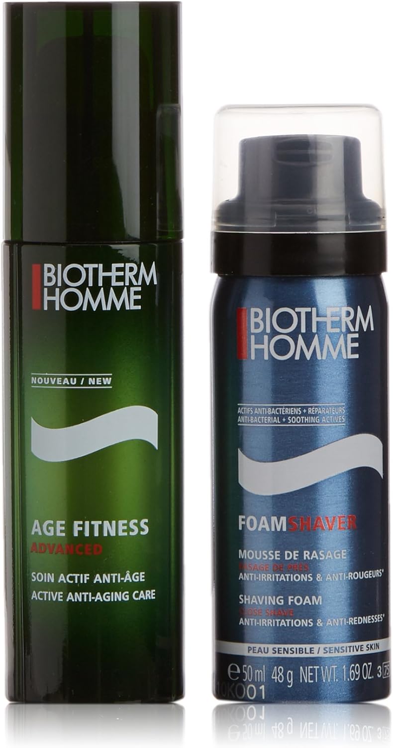 Biotherm Homme Age Fitness Lote 2 Pz: Amazon.es: Belleza