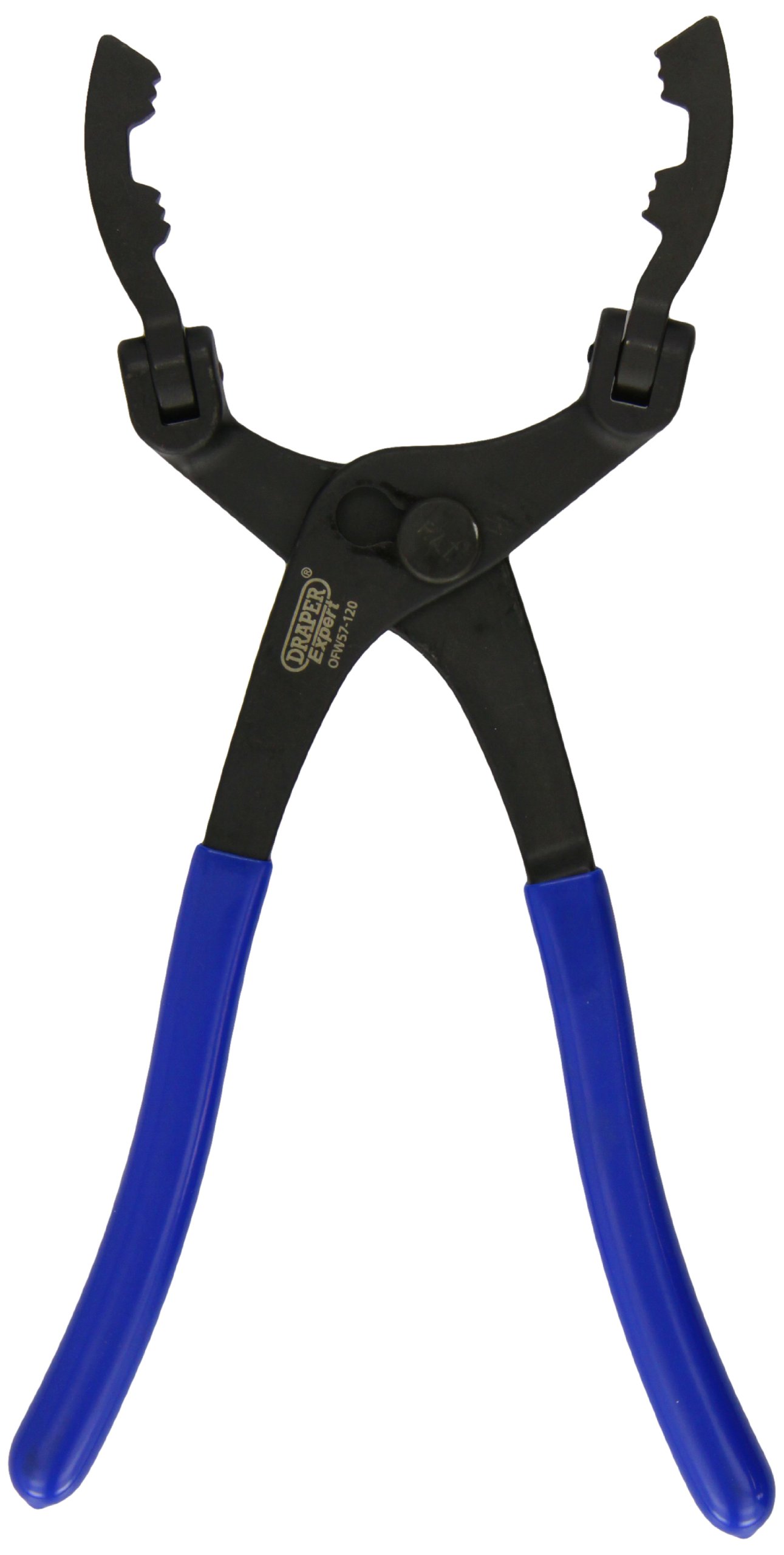 Draper 30822 Oil and Fuel Filter Plier with Wrench, 57mm-120mm