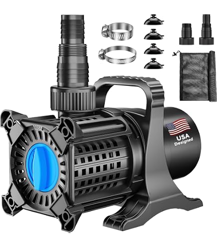 Amazon.com : Jebao APP Pond & Waterfall Pump, APP-5000, 5200GPH
