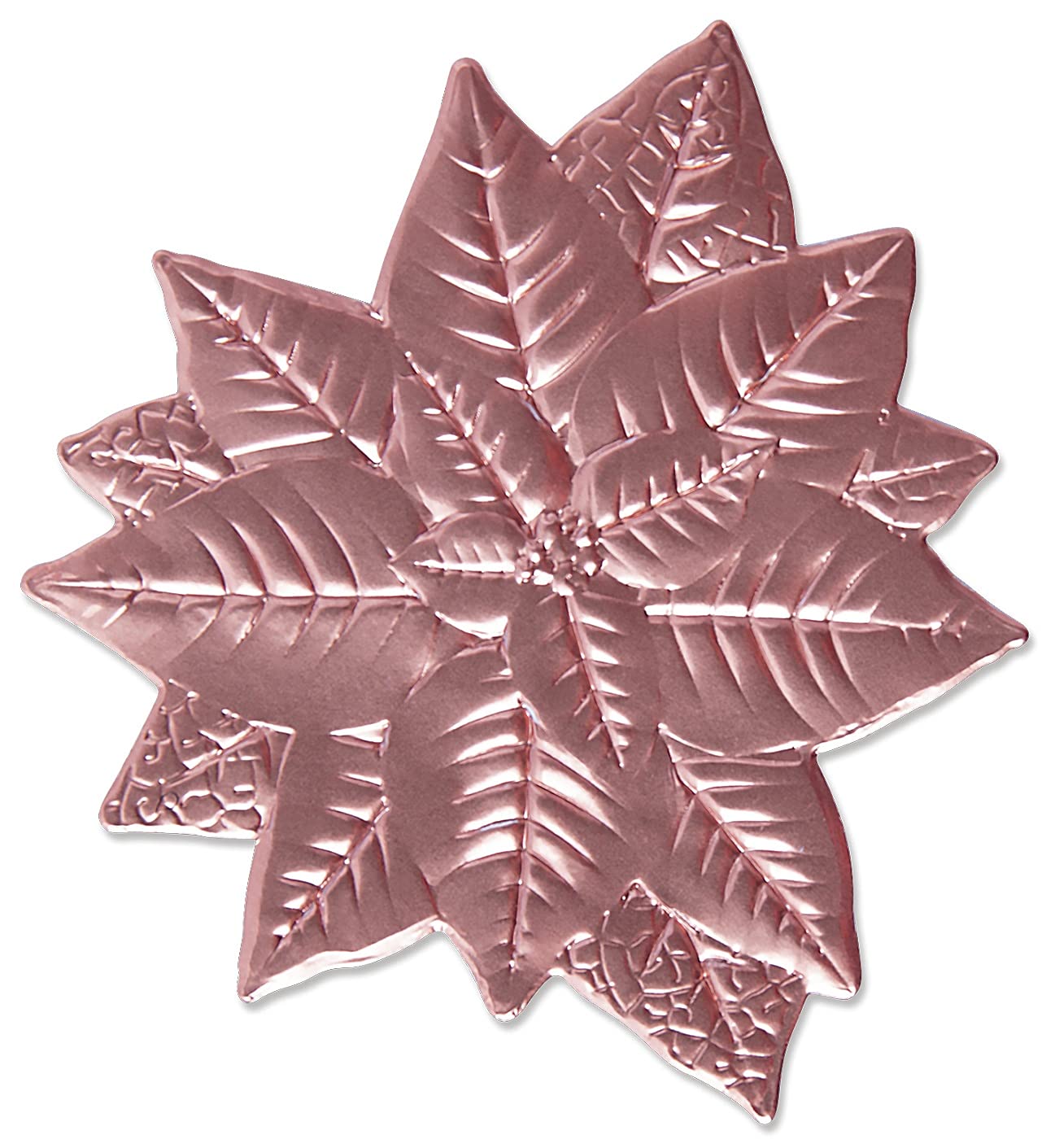 Sizzix 3-D Impresslits Embossing Folder - Poinsettia by Kath Breen, 665354