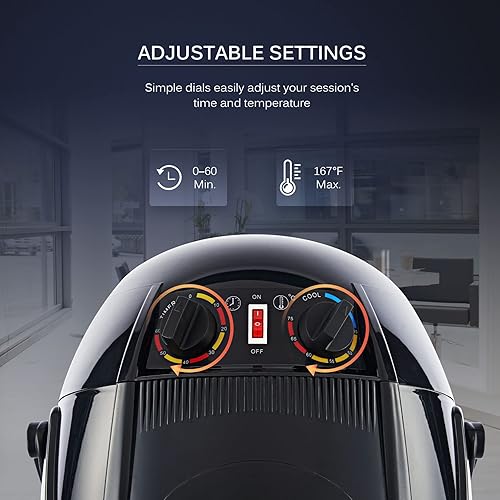 Stand Up Bonnet Hair Dryers For Home TASALON Professional Hooded