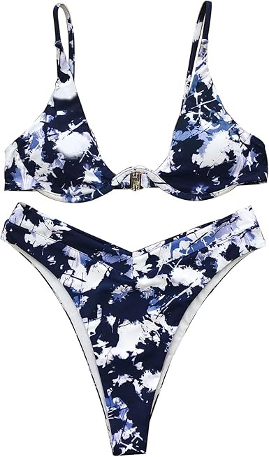 tie dye bikini amazon