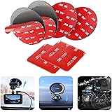 Double Sided Adhesive Pads.Sticky Dash Cam Mounting