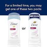 Dove Antiperspirant Deodorant Powder Scent 2.6 Ounce Stick 6 Pack view 3