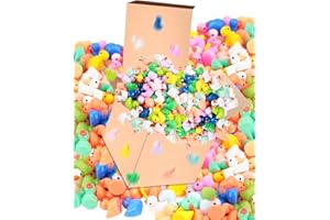 MOCUBA 200pcs Multicolor Mini Resin Ducks Little Duckies for Hide Prank Game School Project Accessories Miniature Duck Fairy Garden Landscape Aquarium Dollhouse Potted Plants Decorations