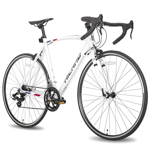 HILAND 700C Road Bike, 14 Speeds Sport Bike, Light Weight Aluminum Frame,  Racing Bike for Men Women Adult Bicycle in Oman Whizz Road Bikes