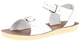 Salt Water Sandals Sun-San Surfer, White, Size