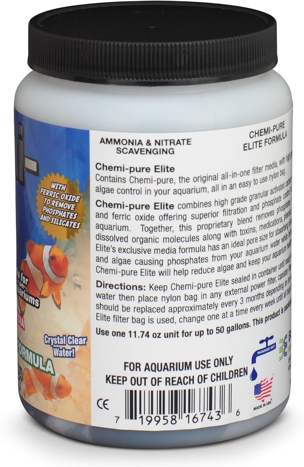 CHEMIPURE Elite Filter Media 11.74 oz, 333 g (Pack of 1) - Image 3
