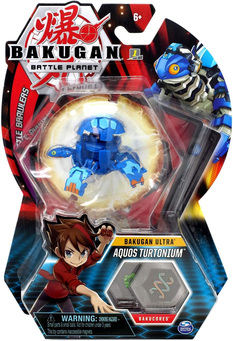 Bakugan Ultra, Aquos Turtonium 