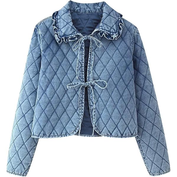 Burberry Hooded Cropped Quilted Jacket | Black | FARFETCH