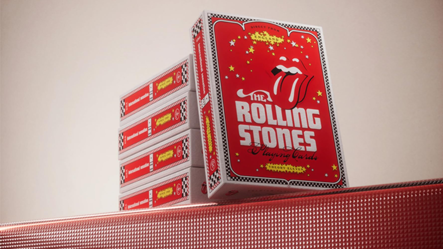 Murphy's Magic Supplies, Inc. The Rolling Stones Playing Cards by theory11, Great Gift For Card Collectors