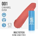 Rimmel Kind & Free Multi Stick 001 Caramel Dusk Lip Cheek Crayon view 3