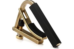 Shubb Guitar Capo (C2B) Brass, standard