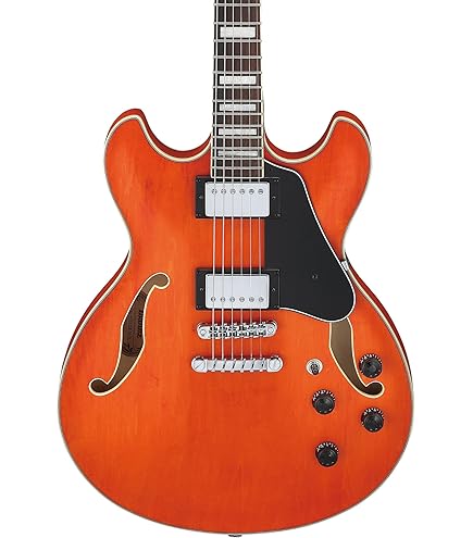 Amazon.com: Ibanez Artcore AM73B - Tobacco Flat : Musical