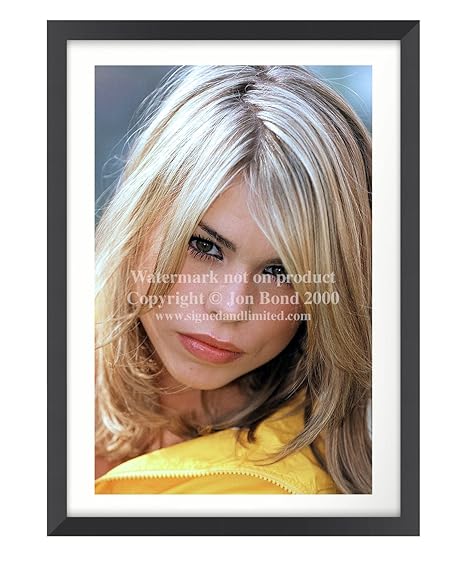Billie Piper Pop Singer Actress Large Fine Art Framed Photo