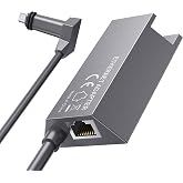 Starlink Gen 2 Ethernet Adapter, Starlink Ethernet Adapter for Standard Actuated Gen 2, RJ45 Gigabit Wired External Network with Fast &amp; Stable Internet Connection