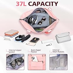 TOPBAG Travel Duffle Bag, Waterproof Weekender