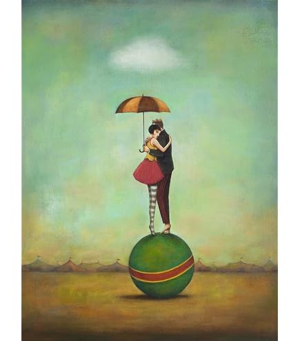 Stampa D'arte Incorniciata 'Boundless In Bloom' Di Duy Huynh, 26x26 Pollici, Poster Con Vestito Di Fiori, Decorazione Murale Surreale - 4